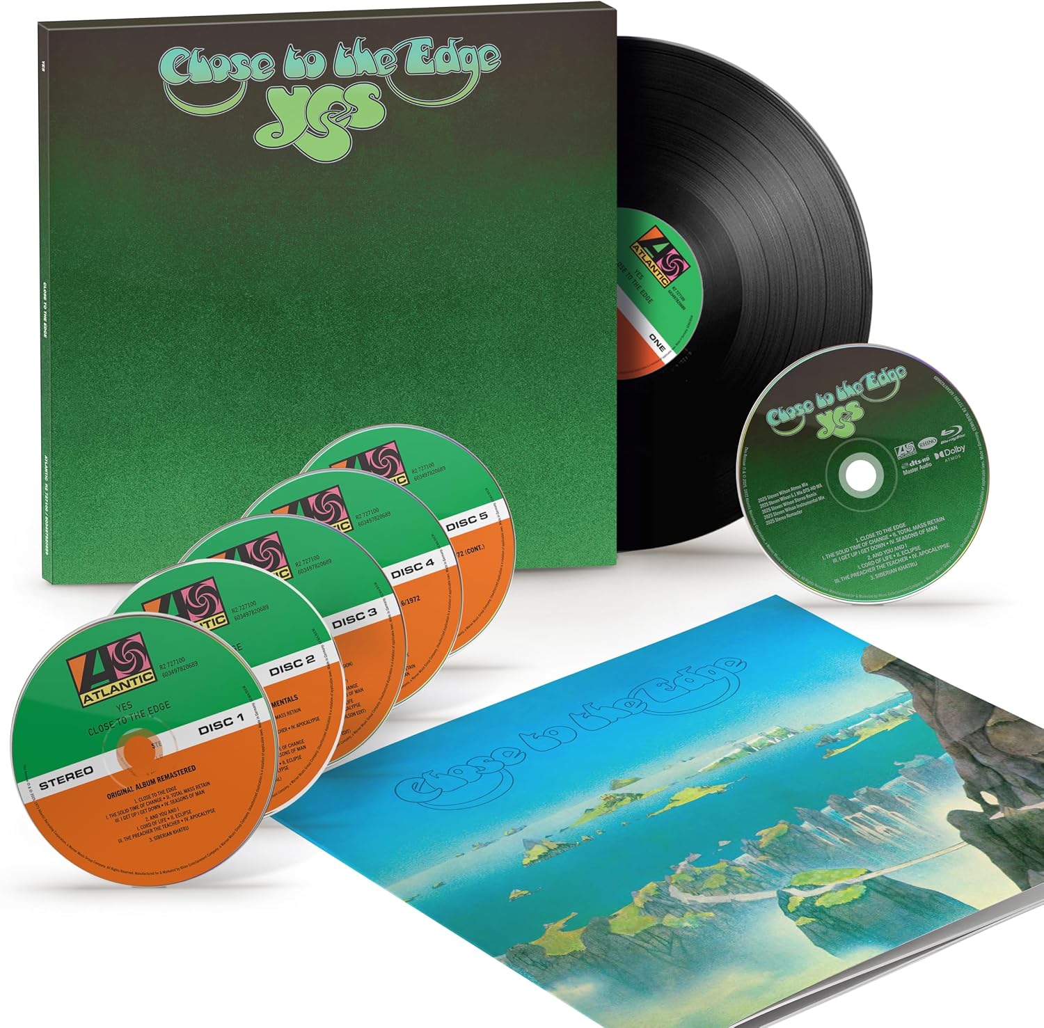 Close To The Edge (Super Deluxe Edition)