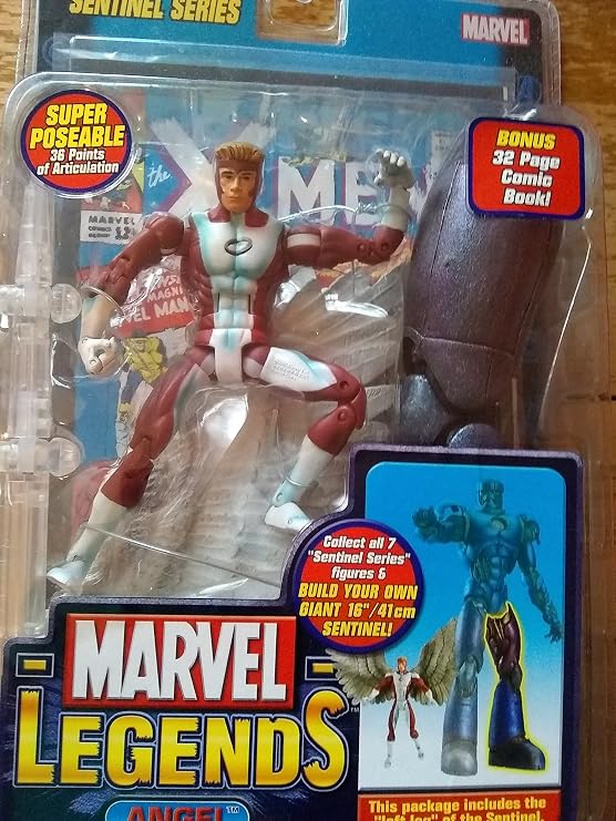 Marvel Legends-Sentinel Series-Angel Red