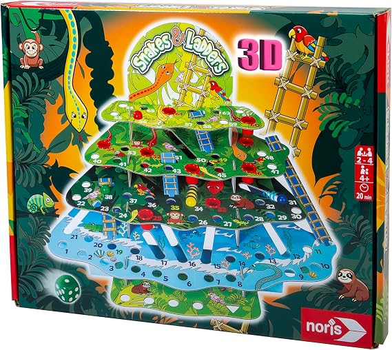 Snakes & Ladders Dschungel
