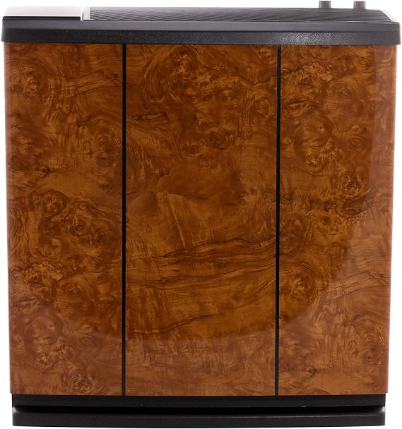 AIRCARE Digital Whole-House Console-Style Evaporative Humidifier (Oak Burl)