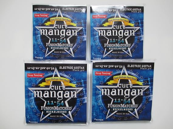 Curt Mangan Strings 11154 Electric Guitar Strings