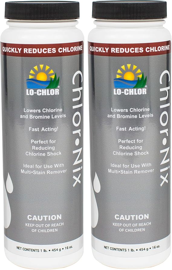 Lo-Chlor Chlor-Nix (1 lb) (2 Pack)