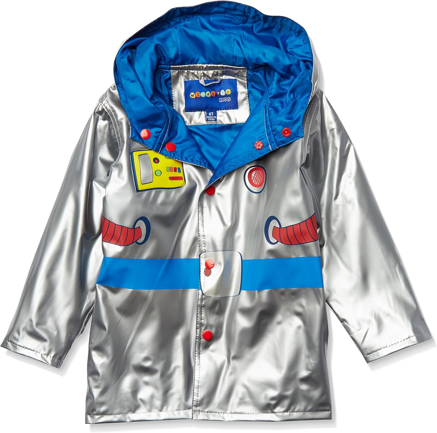 Boys Water Resistant Rain Jacket
