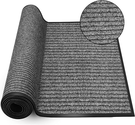 Extra Large Non-Slip Door Mat, 3x5 Feet Heavy Duty Rug, Commercial Rugs for Entryway, Covered Indoor and Outdoor, Door Mats Stain Resistant Entry Carpets for Home, Office and Mall Entrance