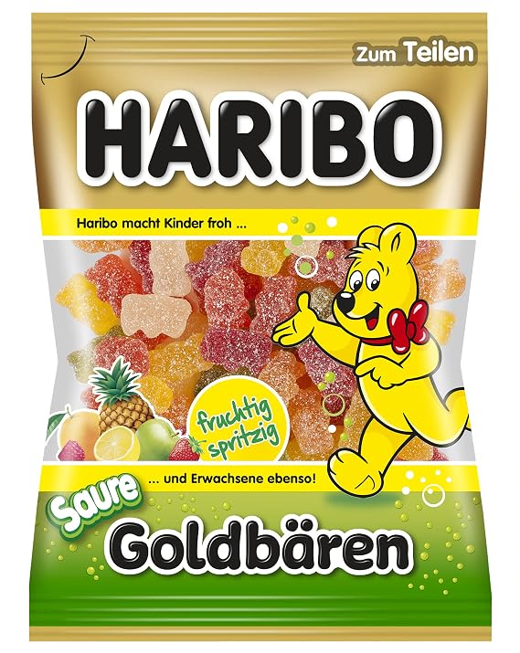 Haribo Goldbaren Sauer (Gold Bears Sour) 200g
