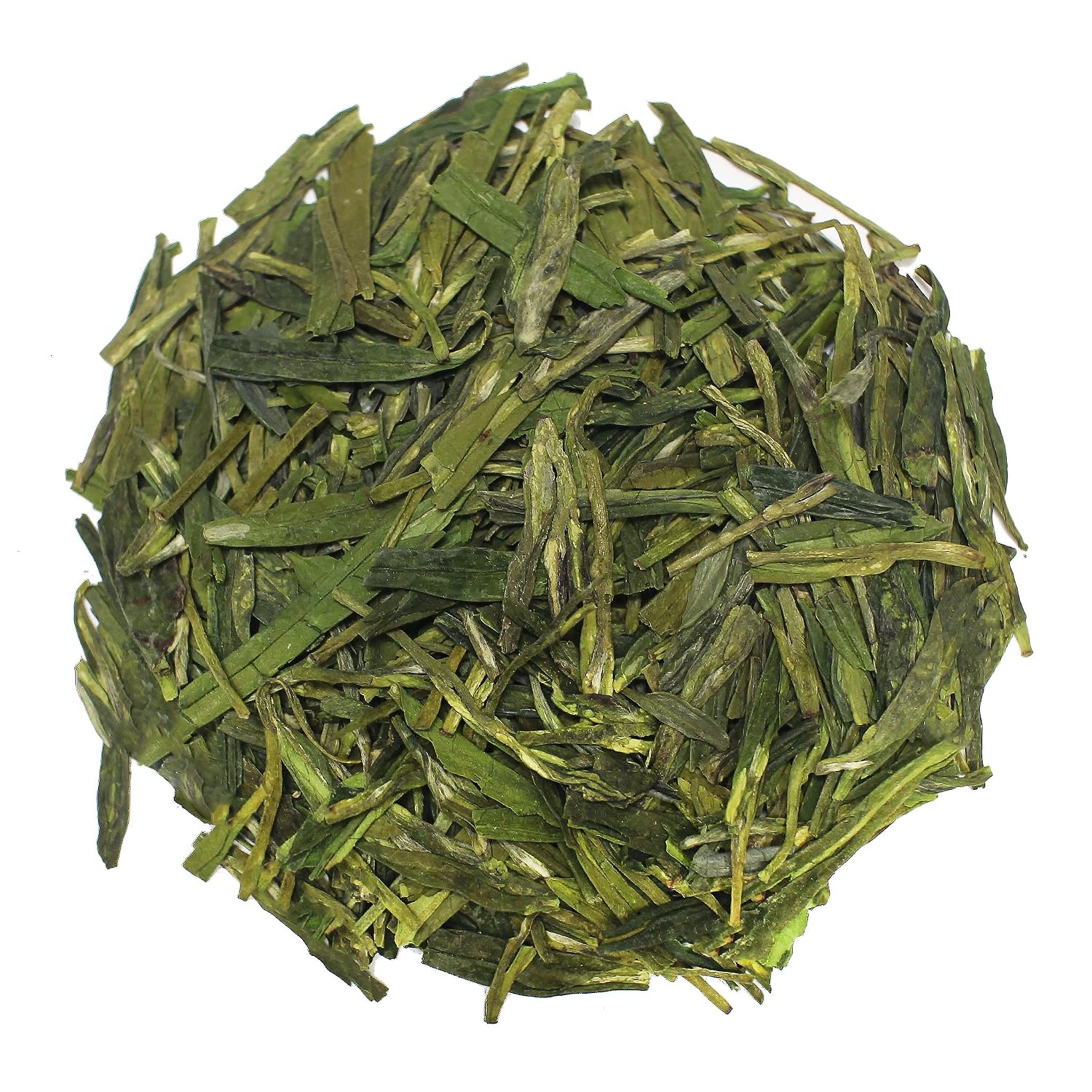 The Tea Farm - Dragon Well Green Tea - Chinese Loose Leaf Green Tea 16 Ounce Bag