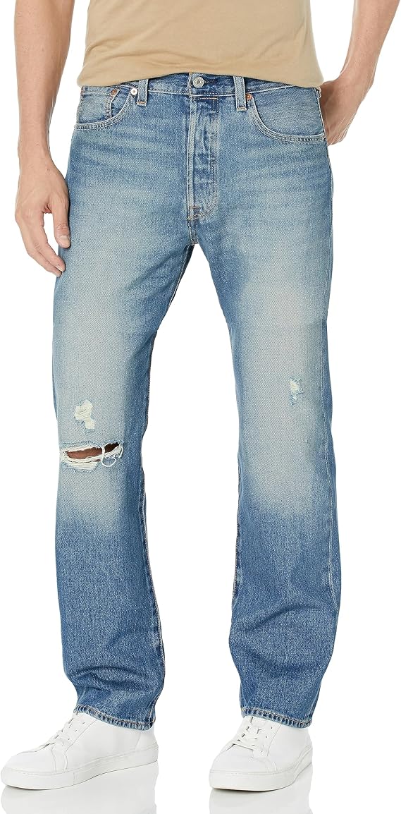 Levi's Men's 501-Original-Fit-Mens-Jeans