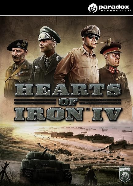 Hearts of Iron IV Standard - PC [Online Game Code]