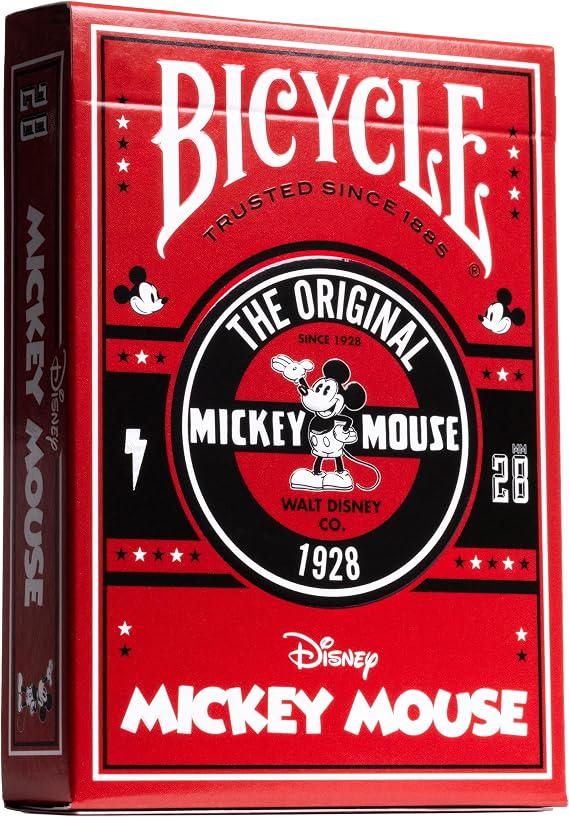 Bicycle Disney Klasik Mickey Mouse Oyun Kartları