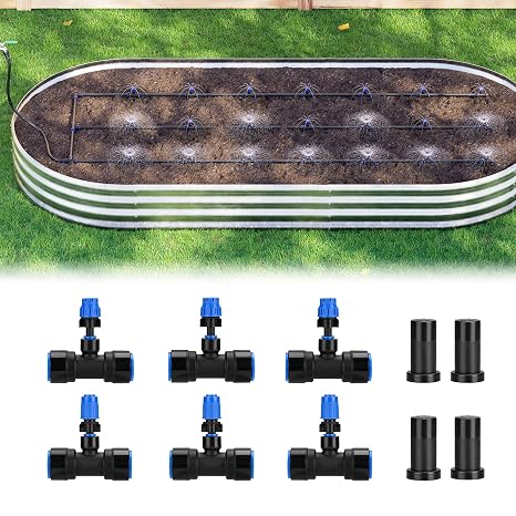 HIRALIY Special Dripper Accessories for Raised Bed Drip Irrigation