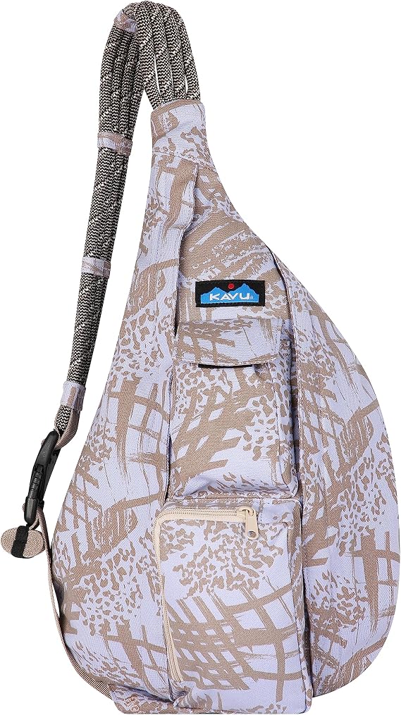KAVU Rope Bag - discontinued colors (Beach Doodle)