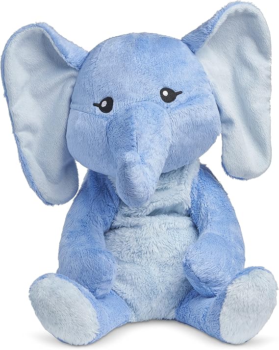 HUGIMALS Weighted Sensory Plush - 2kg Calming Stuffed Animal For Kids & Adults - Removable Weight, Washable, Deep Pressure Stimulation