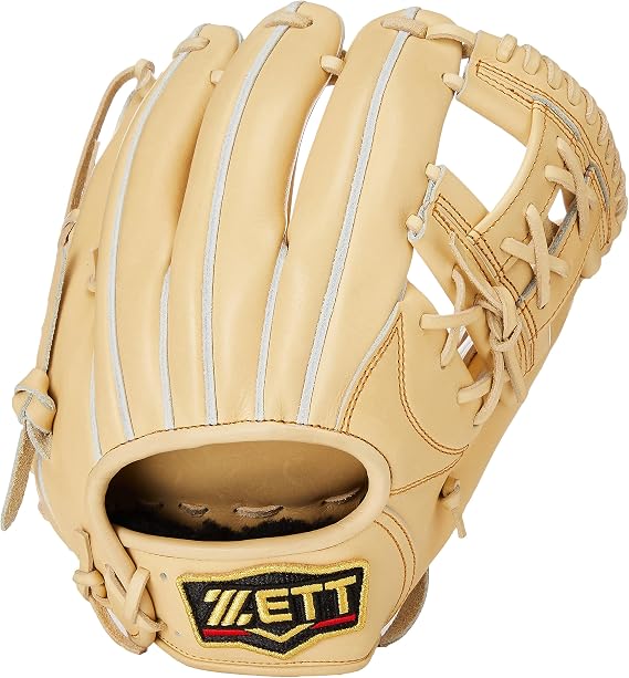 ZETT BPROG364 Hard Baseball Glove Pro Status for Second Short Right Throw