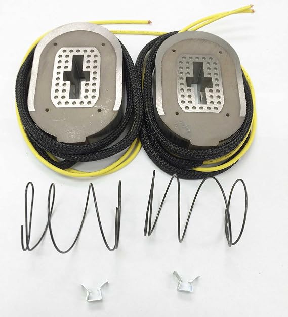 LIBRA Two 12-1/4"x3-3/8 Electric Trailer Brake Magnet Replacement Kits for 10K axle - 21026-2 Day Delivery