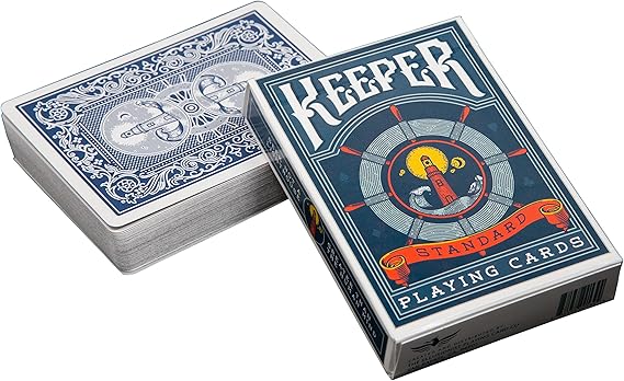 Ellusionist Keepers Playing Cards Deck - Blue