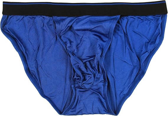 Paradise Silk Pure Silk Knit Mens String Bikini Briefs Tangas