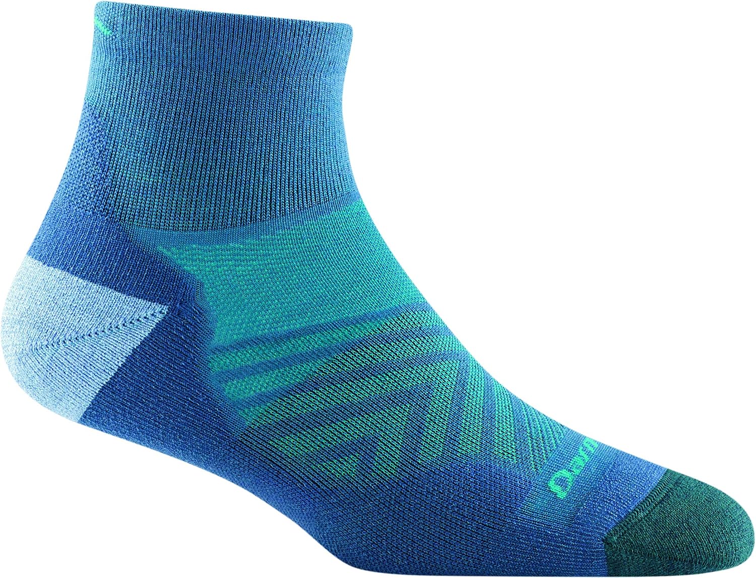 Darn Tough Women's Run 14 Ultra-Lightweight with Cushion - Small Baltic Merino Wool Socks for Running