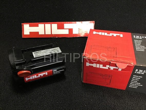 Hilti B 36 NiCd 36v 2.4ah Battery Pack