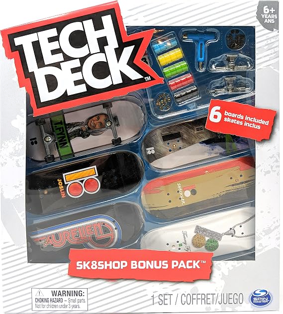 TECH DECK Sk8shop Bonus Pack Plan B Skateboard 2021 Series