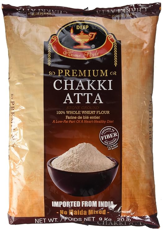 Chakki Atta (Chapati Fl)20lb India