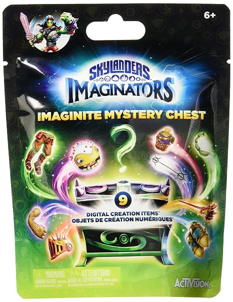 Skylanders Imaginators Imaginite Mystery Chest (Activision)