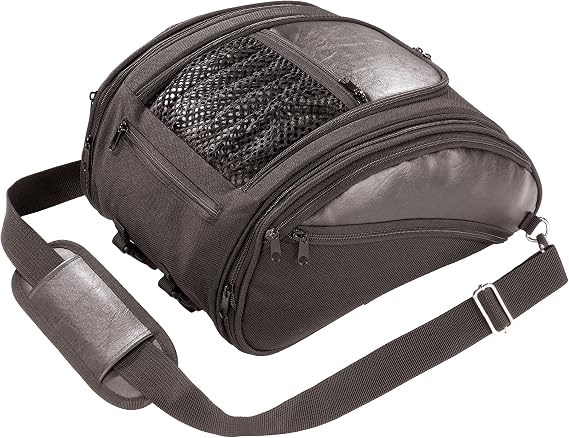H50-107BK Deluxe Solo Rack Bag