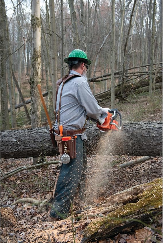 WEAVER ARBORIST Legacy Logging Belt Kit with Suspenders for Tree Work
