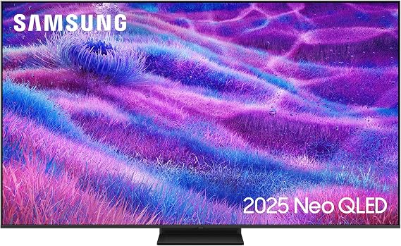 Samsung 55" 4K QN80F, NQ4 AI Gen2 Processor, 4K AI Upscaling, Quantum Matrix Technology Core, OTS Lite, Samsung Vision AI, 2025 [Energy Class F]