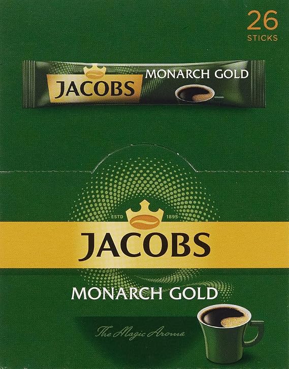 Jacobs Monarch Gold 2 gr 26'lı Paket