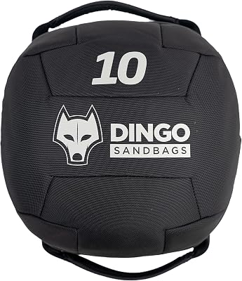 Dingo Sandball - Soft KettlebellMedicine Ball for All-Round Fitness Workouts - Durable, Athletic-Designed, and Supreme Quality.