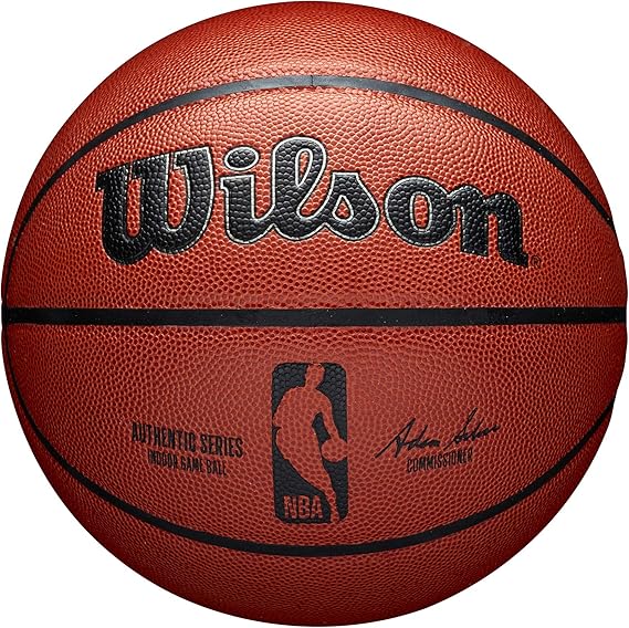 WILSON NBA Authentic Series Indoor Basketballs