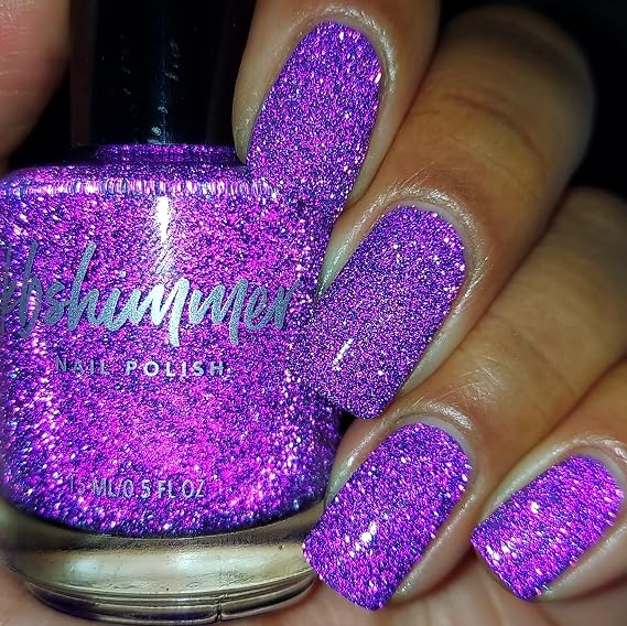 KBShimmer Ultra-Violet Reflective Nail Polish 0.5 oz Full Sized Bottle