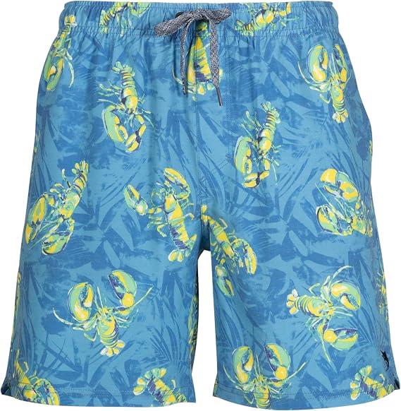 Salt Life Mens Rock Lobster Volley Short