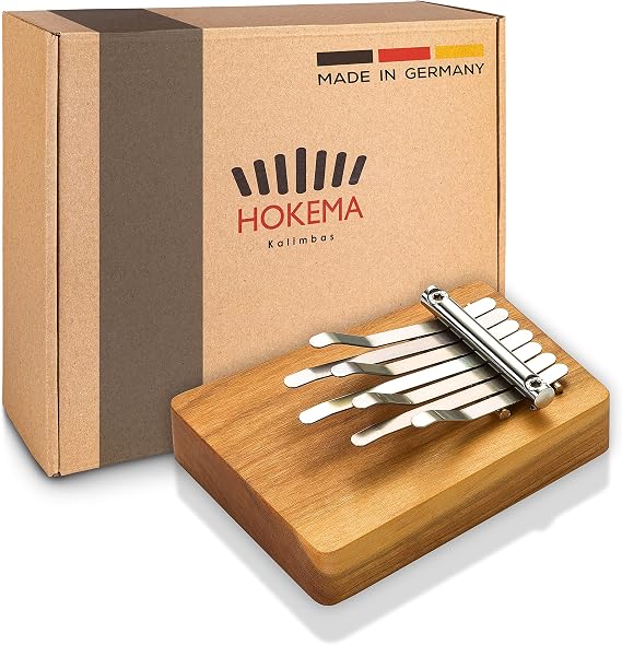 HOKEMA B7 Kalimba Thumb Piano Wide Tines Low Tones