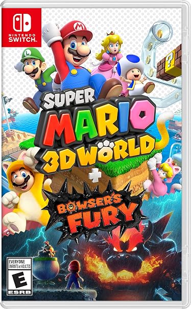 Super Mario 3D World + Bowser's Fury - Nintendo Switch (EU Version)