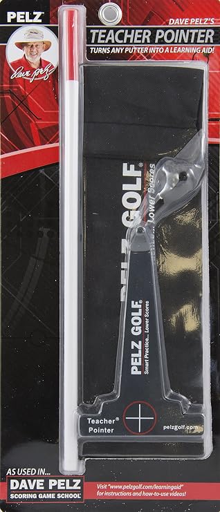 Pelz Golf DP4005 Teacher Golf Pointer, Black, Standard