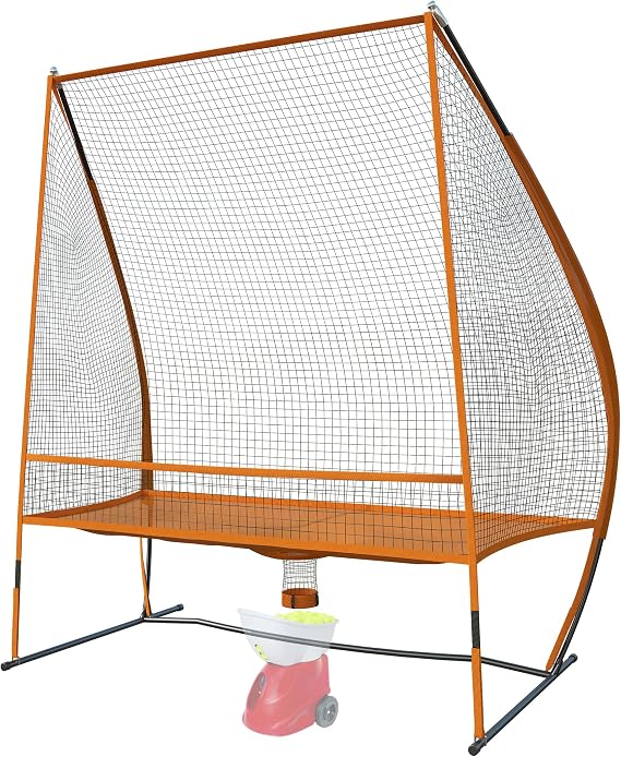 MR Tennis Ball Return Net 7x6 Freestanding Multi-Sport Training Net