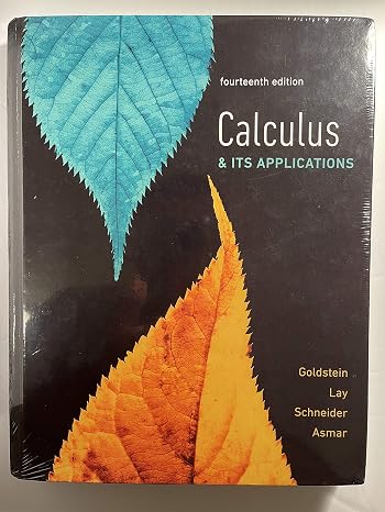 Calculus & Its Applications
