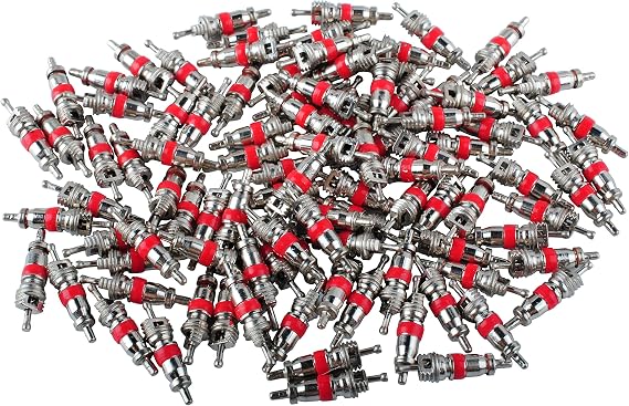 Car Truck Replacement Tire Tyre Valve Stem Core Part 100 Pcs