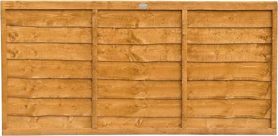 Forest Garden Panel, Dip Treated, 3ft (Pack of 4)