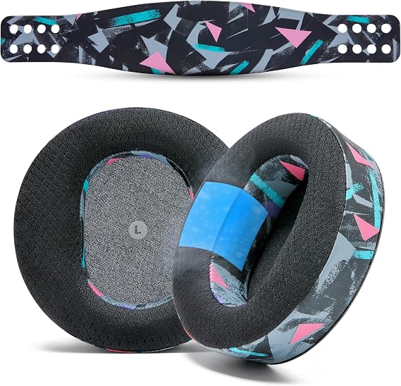 WC Mod Kit for Maxwell Gen 1 - Earpads & Silicone Headband