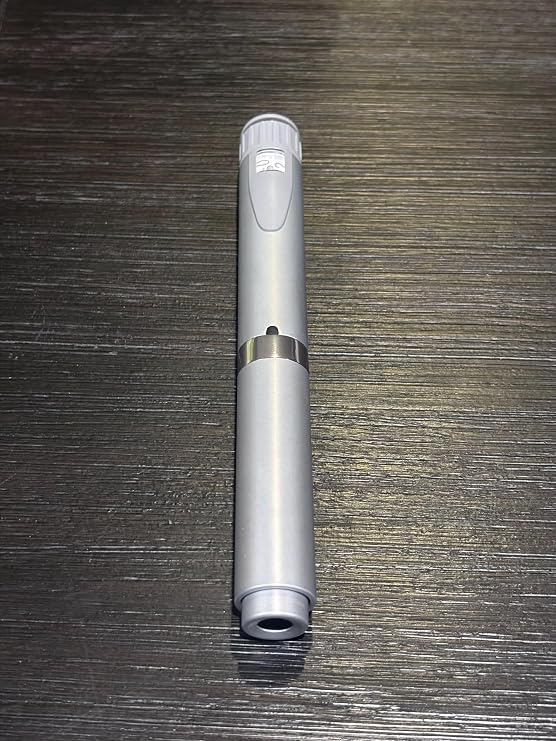 V2 Reusable Injection Pen Silver with Cartridge