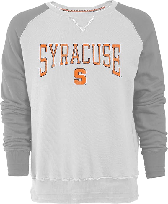 NCAA Supercrew Men's Sueded Fleece Pullover Crew
