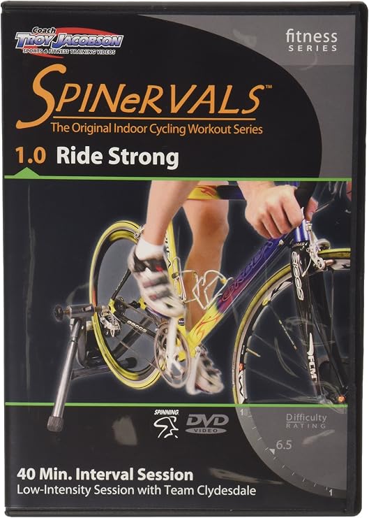Spinervals Fitness Series 1.0 Ride Strong with Team Clydesdale DVD