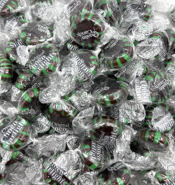 Starlight Chocolate Mints Hard Candy | Individually Wrapped | 3 Pounds