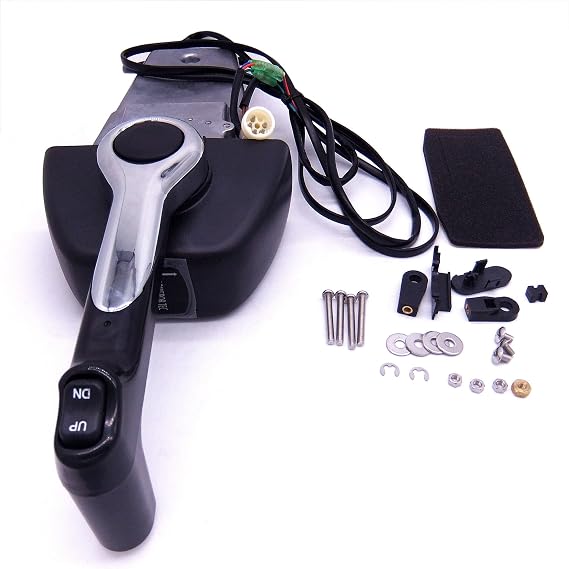 704-48205 Binnacle Single Throttle Remote Control Box for Yamaha Outboard