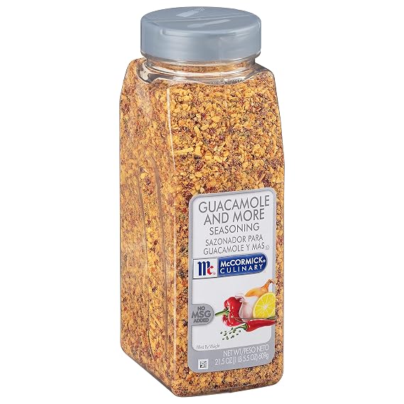 McCormick Culinary Guacamole and More Seasoning, 21.5 oz