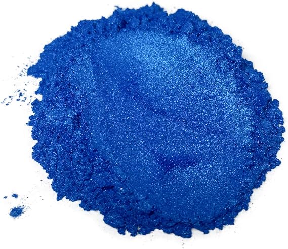 Non-Toxic 126g/4.5oz "Royal Blue" Mica Powder Pigment (Epoxy,Resin,Soap,Plastidip) Black Diamond Pigments