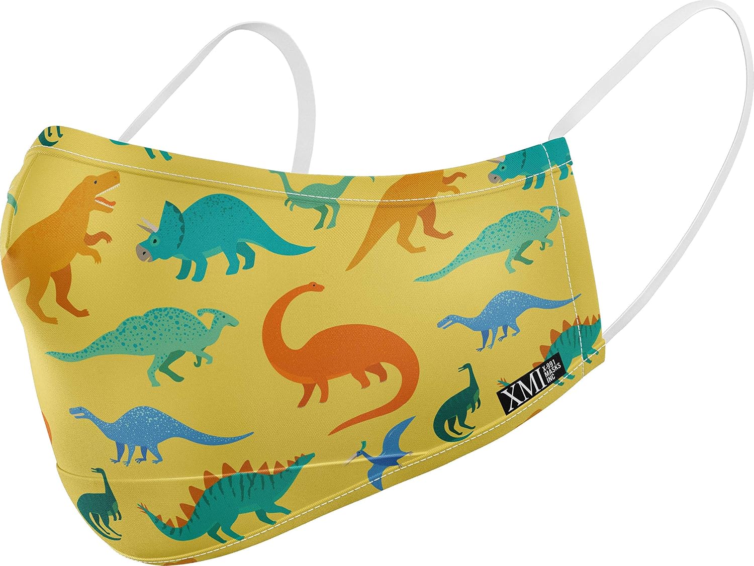 Dino printed mask for Kids