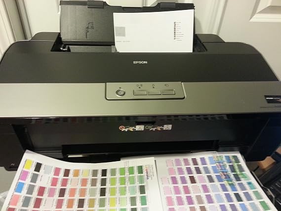 Epson Stylus Photo R1900 Large Format Photo Printer (C11C698201)